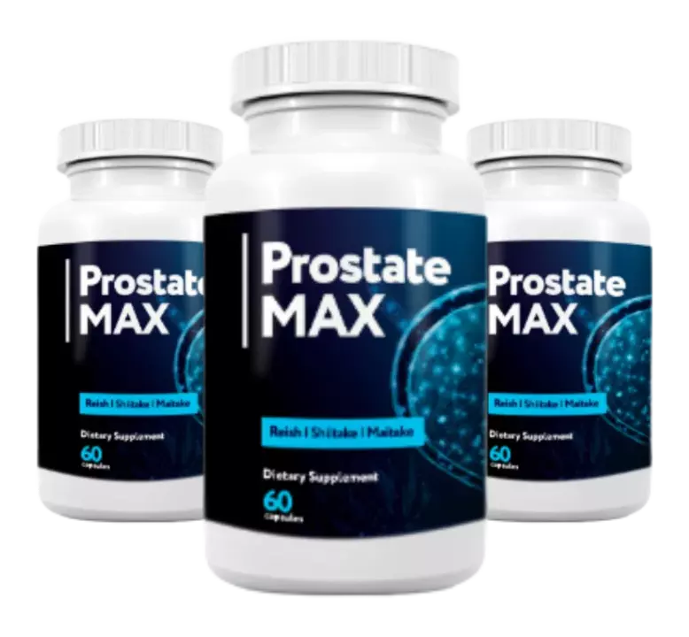 Prostate Max 3 bottles